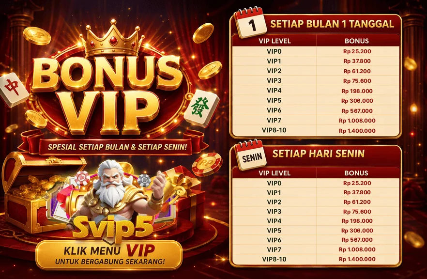 BONUS VIP